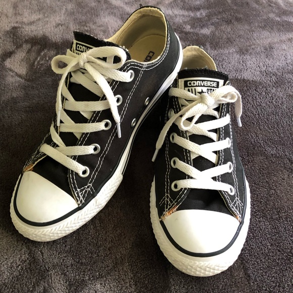 Converse Shoes - Converse chuck Taylor All Star low top 🖤
